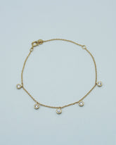 Pulsera Ebe Oro - FRIA COMO NIEVE®-Pulseras